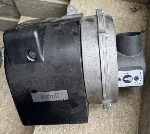 Bruciatore per caldaia - bruciatore,