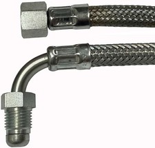 TUBO FLESSIBILE PER BRUCIATORI