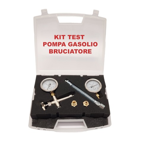 Kit test pompa gasolio - kit,