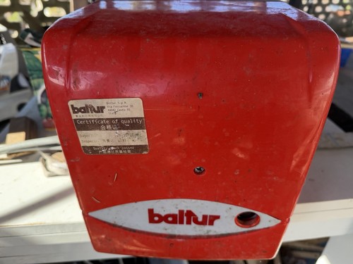 Bruciatore gasolio baltur - a,