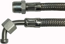 TUBO FLESSIBILE PER BRUCIATORI