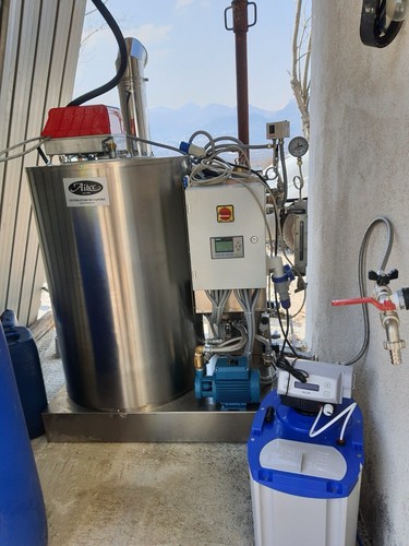 Generatore vapore 100 kg - vapore,