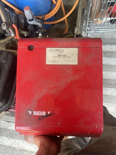 Bruciatore gasolio - bruciatore, a
